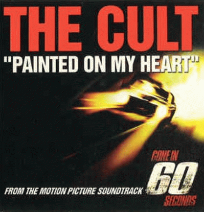 The Cult : Painted on My Heart